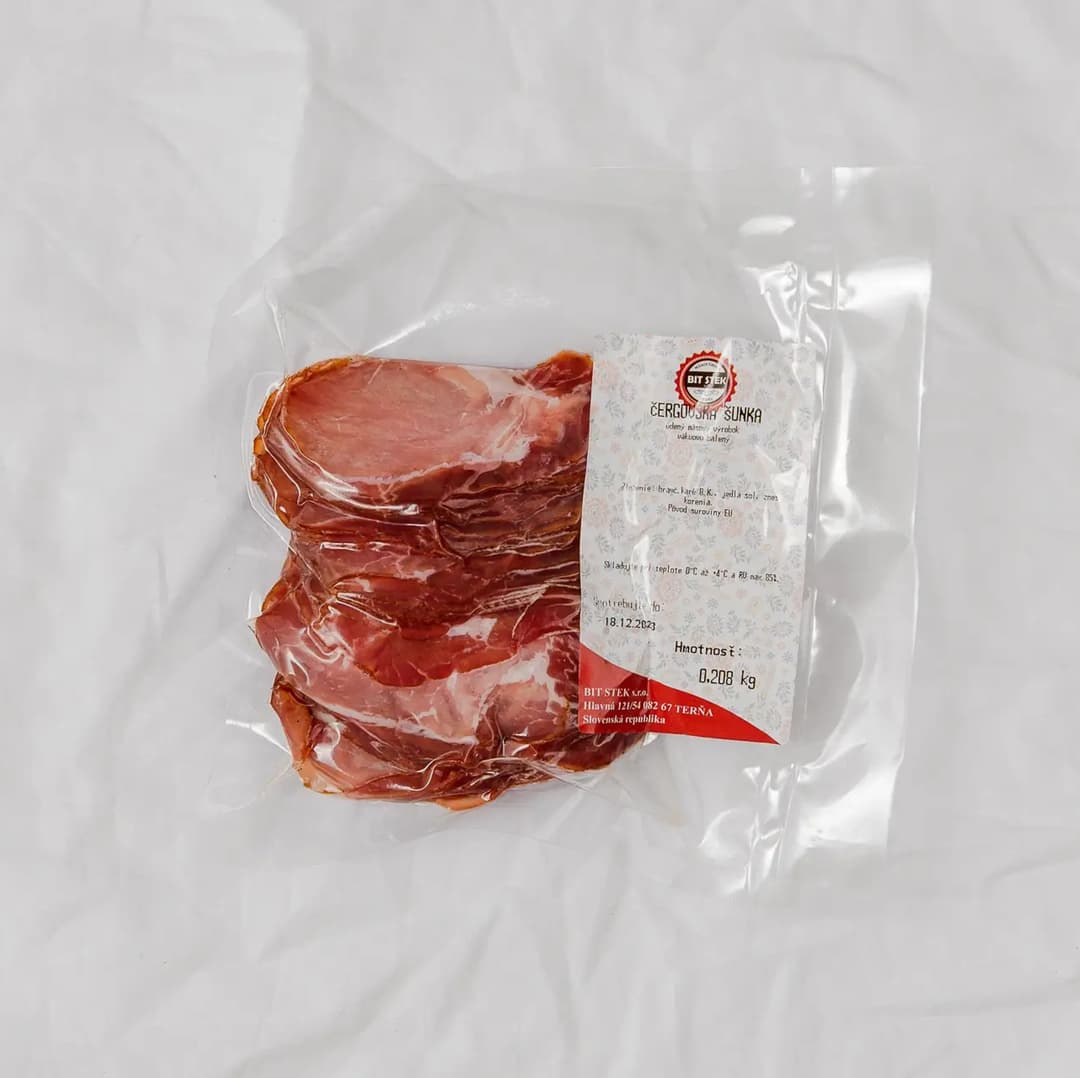 Product image: ČERGOVSKÁ ŠUNKA