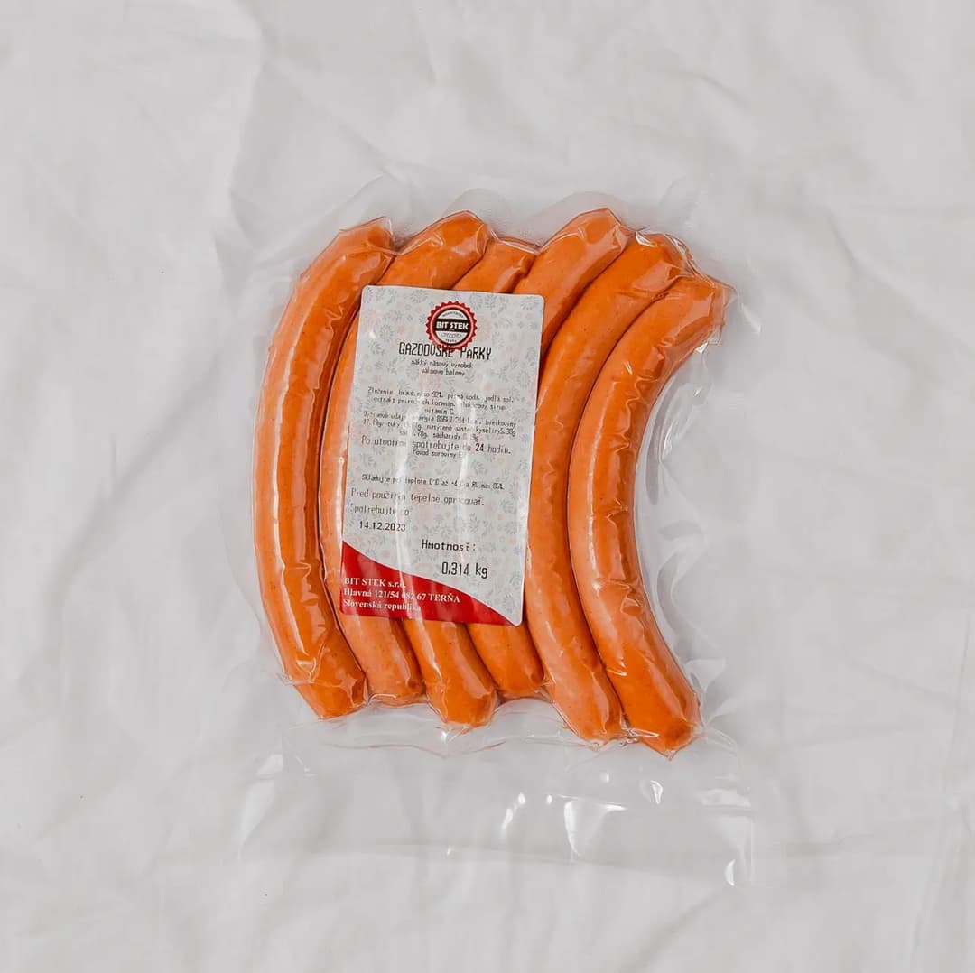 Product image: GAZDOVSKÉ PÁRKY